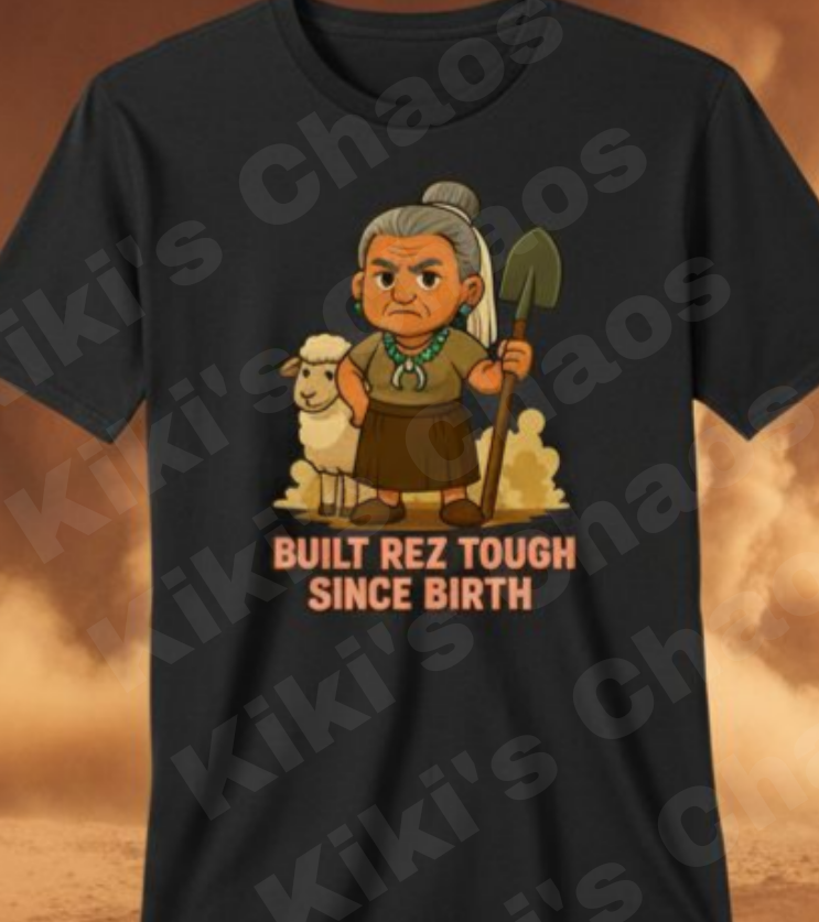 Built Rez Tough Grandma T-Shirt