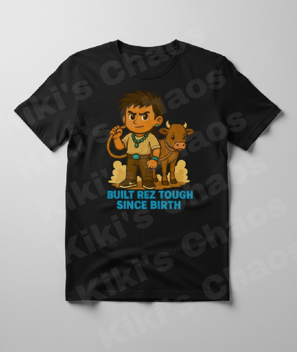 Built Rez Tough Boy T-Shirt