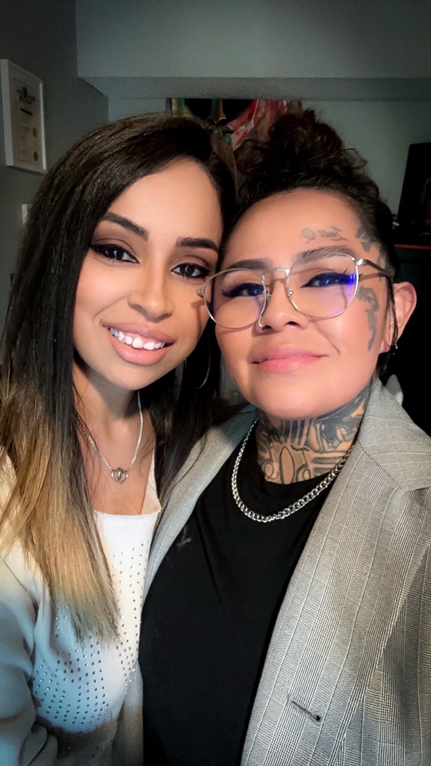 Kiki and Rez together