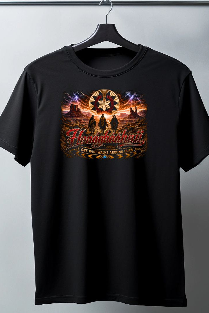 Honágháahnii Clan T-Shirt – One Who Walks Around Clan