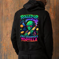 Rolled Up Like Grandma’s Tortilla Alien Tee