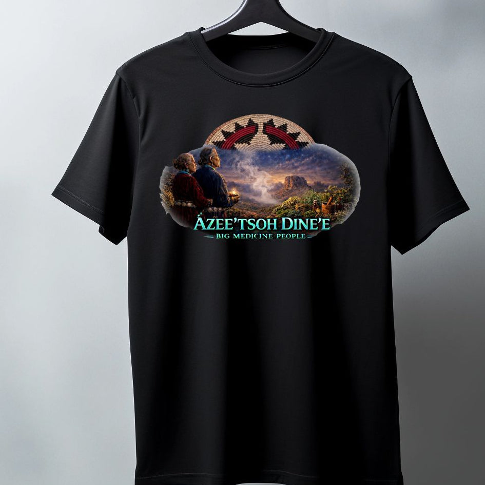 Azeeʼtsoh Dinéʼé – Big Medicine People Clan Tee