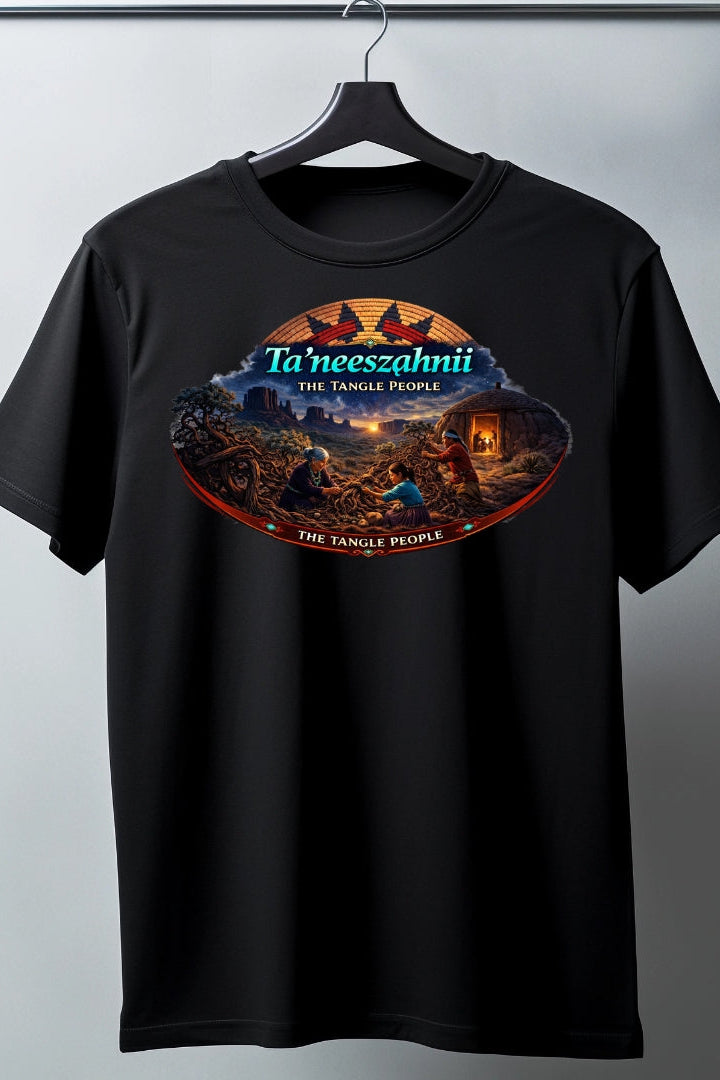 Taʼneeszahnii Clan T-Shirt – The Tangle People