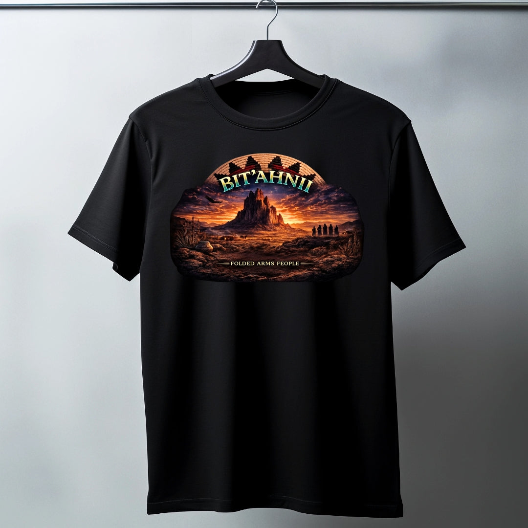 Bit’ahnii Clan T-Shirt – Folded Arms People