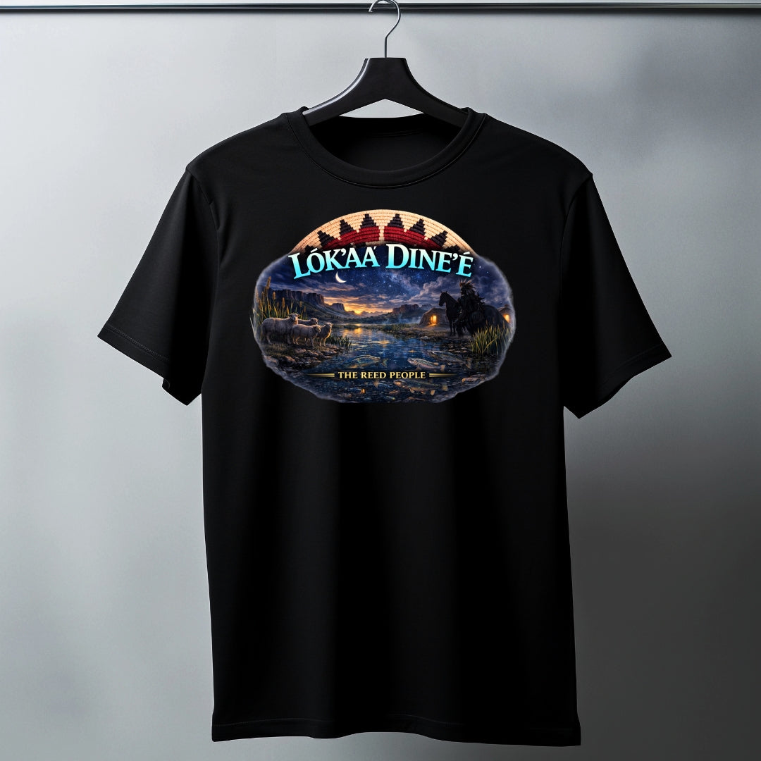 Lók’aa’ Diné’é Clan T-Shirt – The Reed People