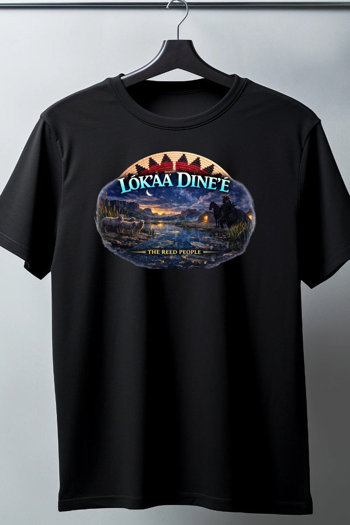 Lók’aa’ Dine’é Clan Design | The Reed People