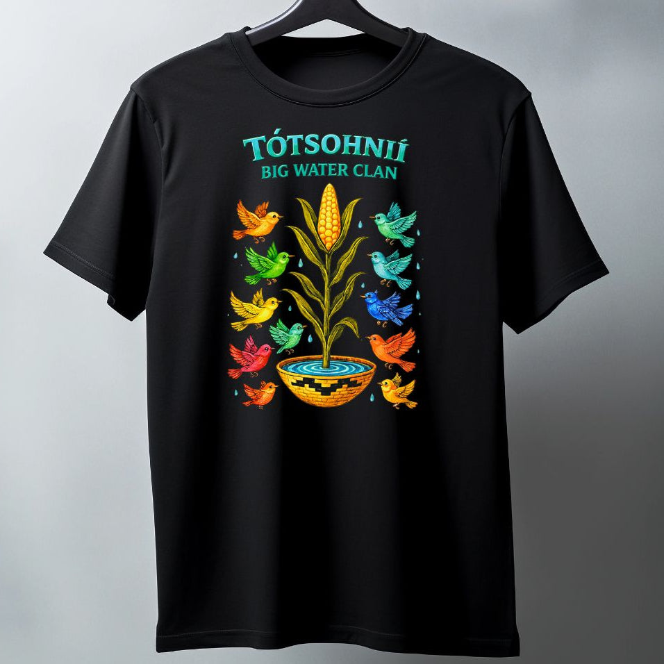 Tótsohnii Clan Tee – Big Water Clan