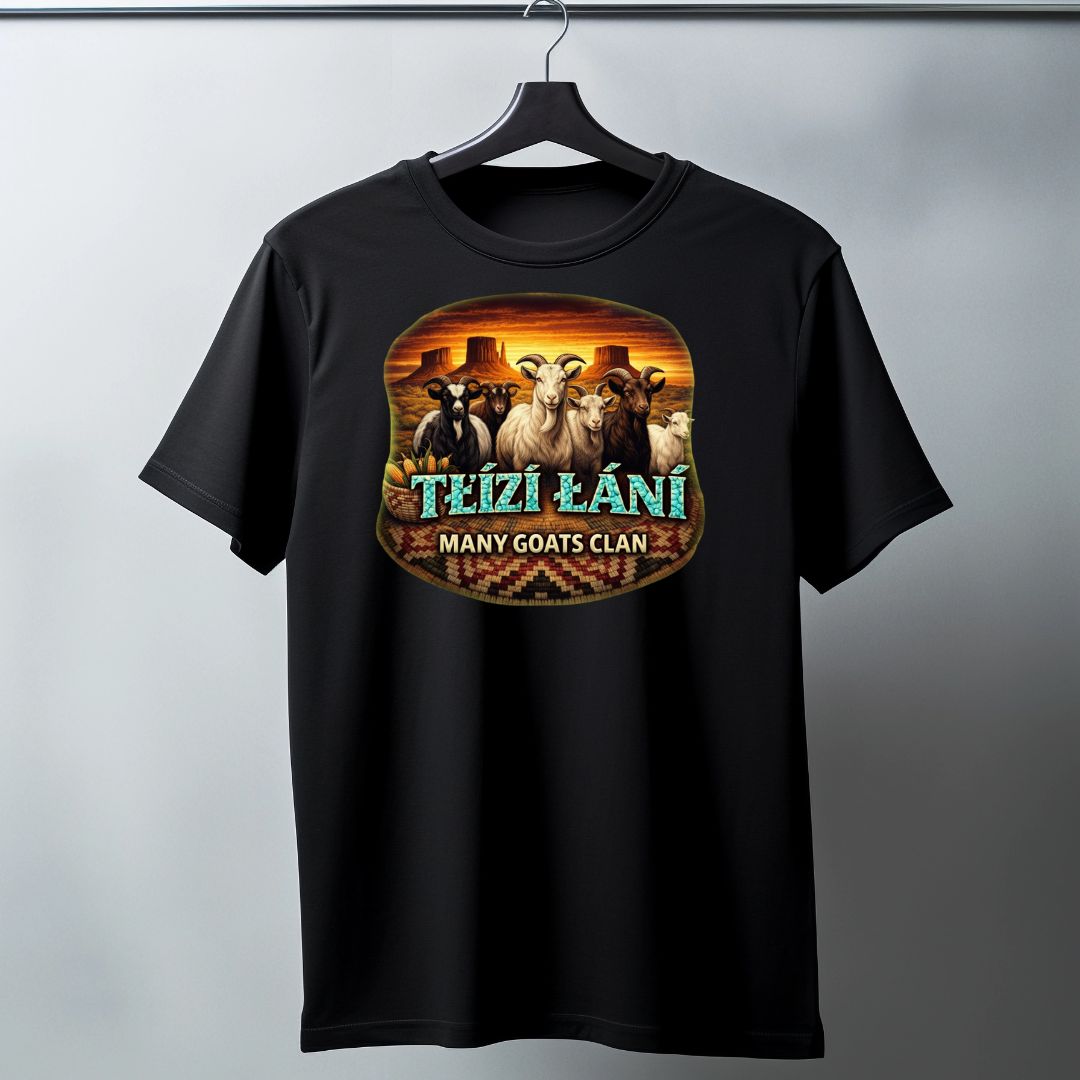 Tłʼízí Lání Clan Tee – Many Goats Clan