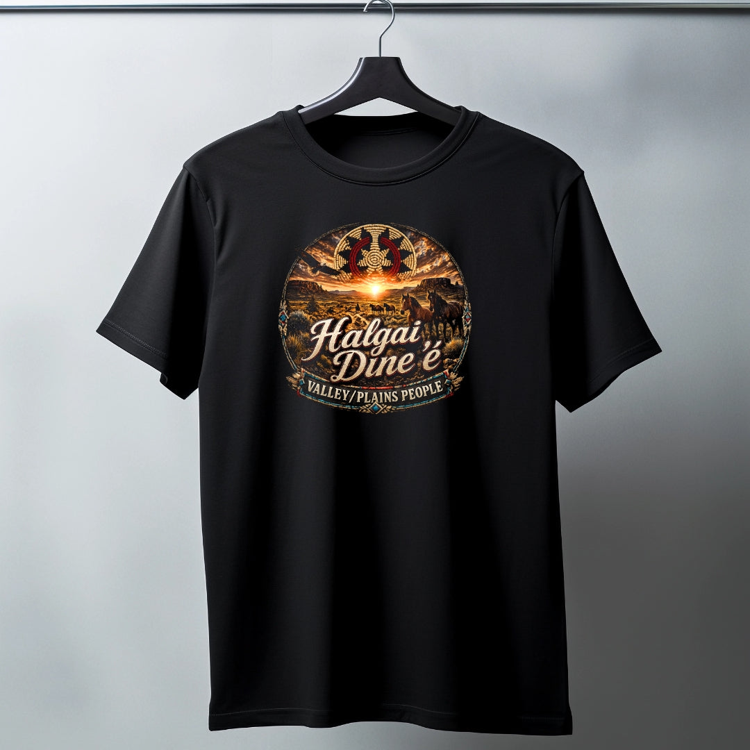Halgai Dine’é T Shirt – Valley / Plains People