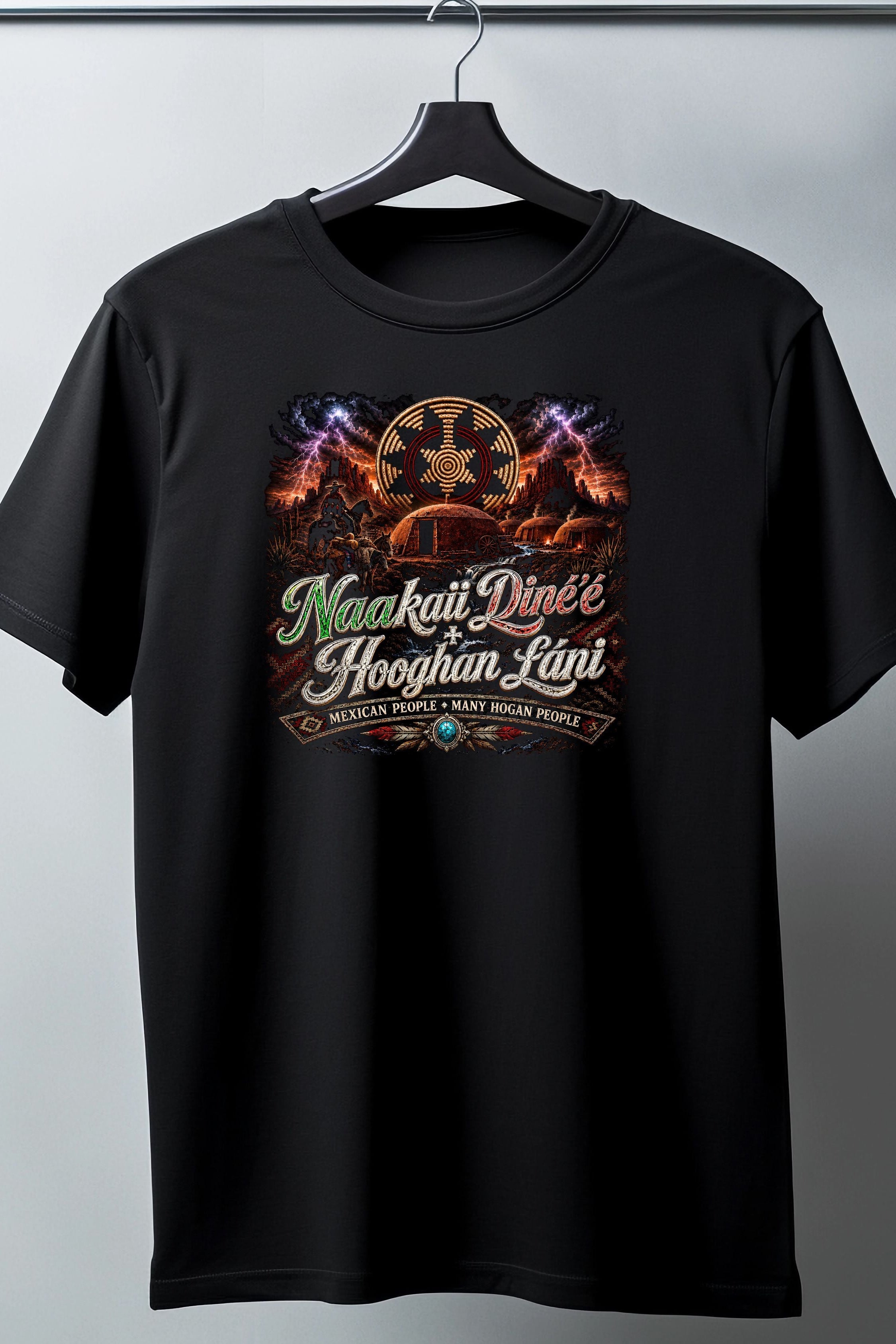 Naakaiii Diné’é + Hooghan Łání Clan Combo Tee