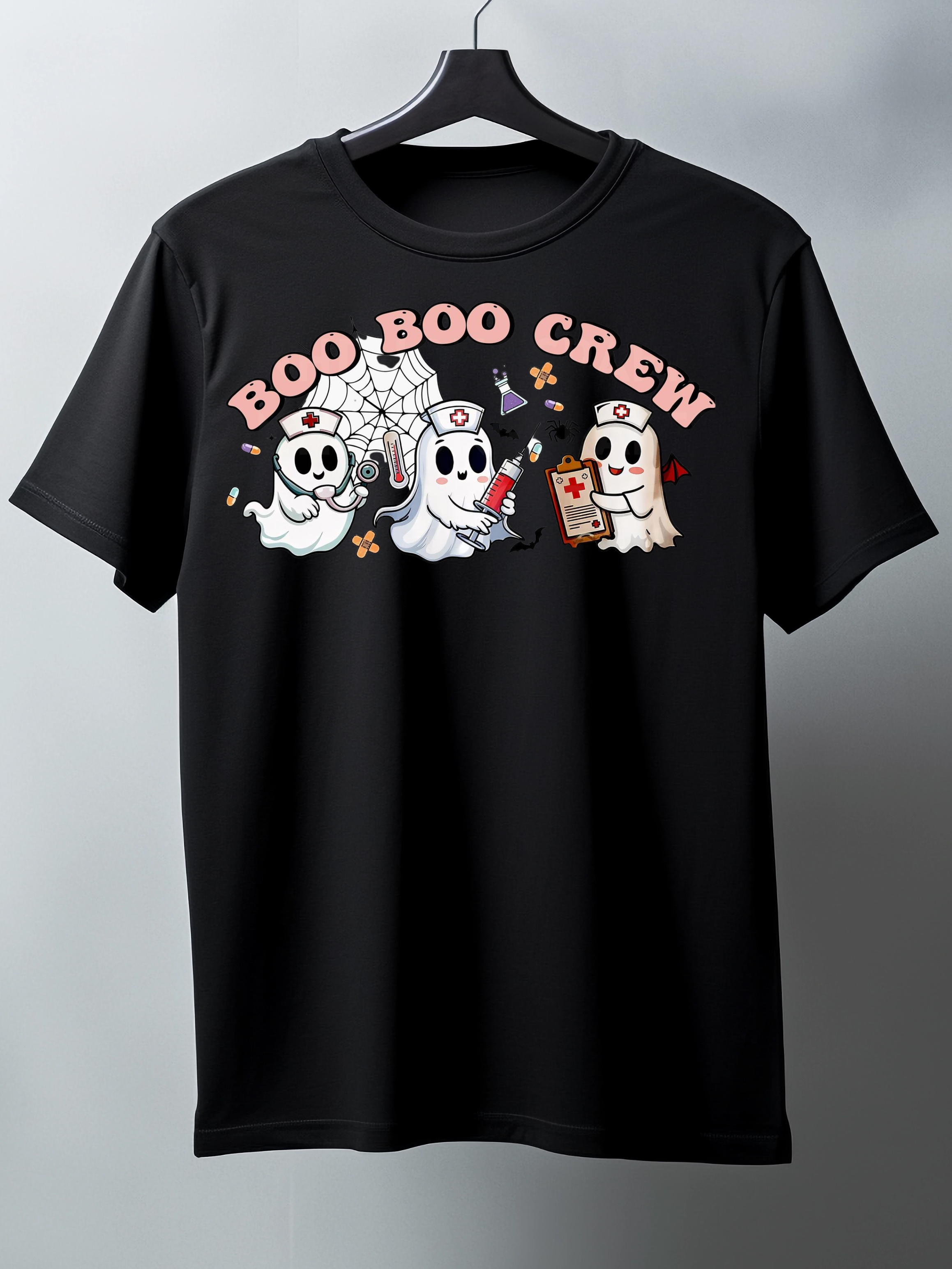 Boo-Boo Crew T-Shirt