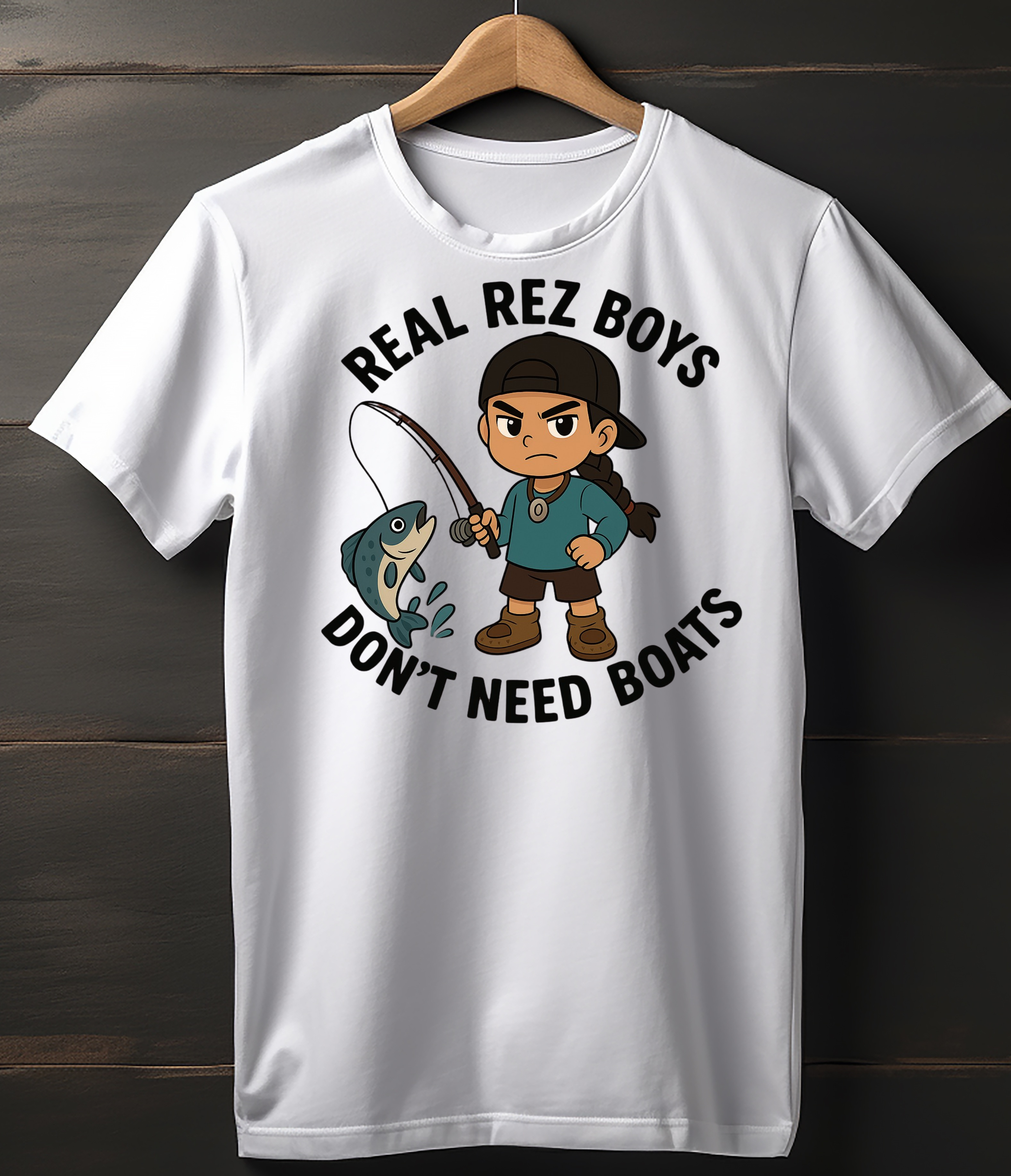 Real Rez Boys T-Shirt
