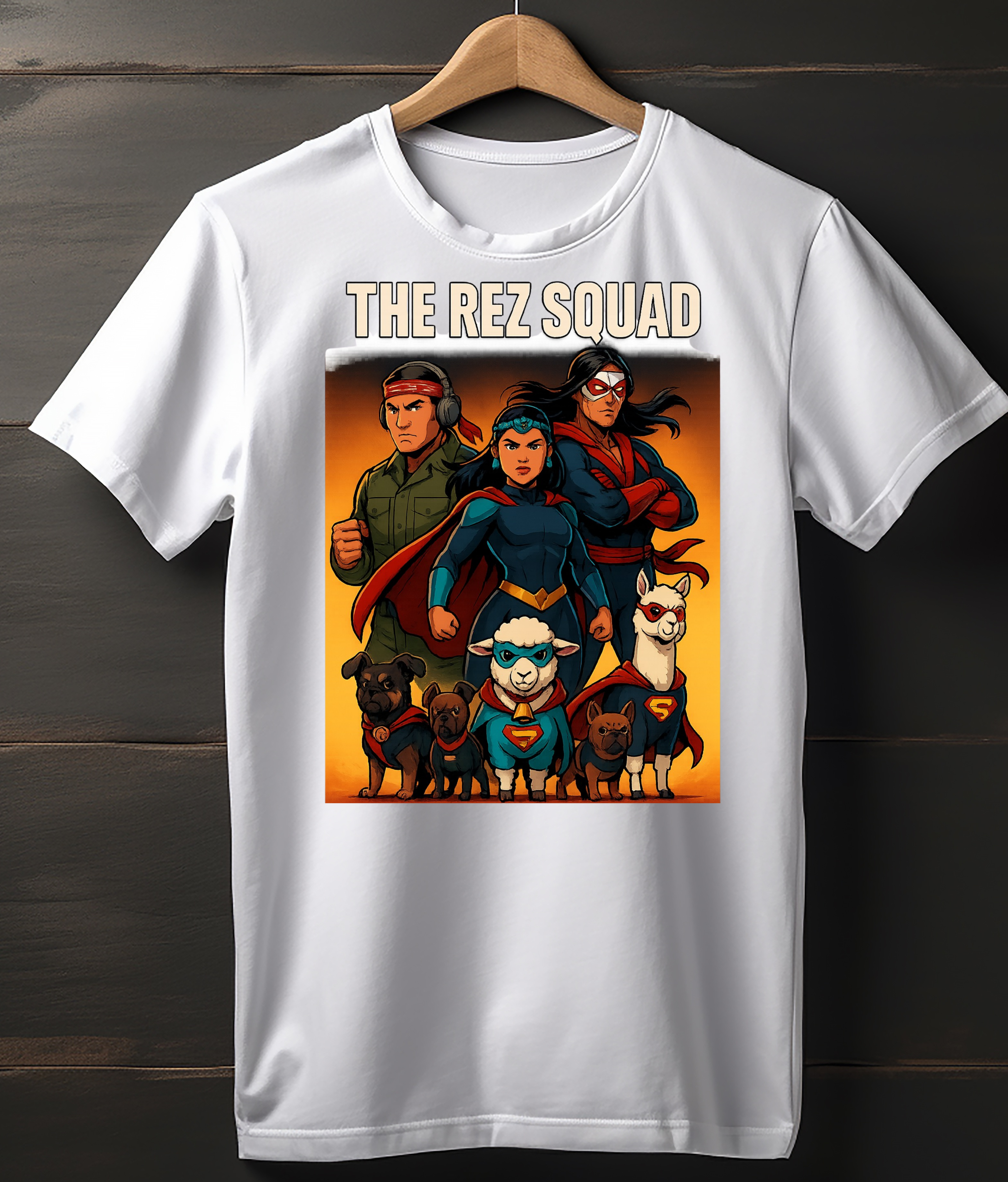 The Rez Squad T-Shirt