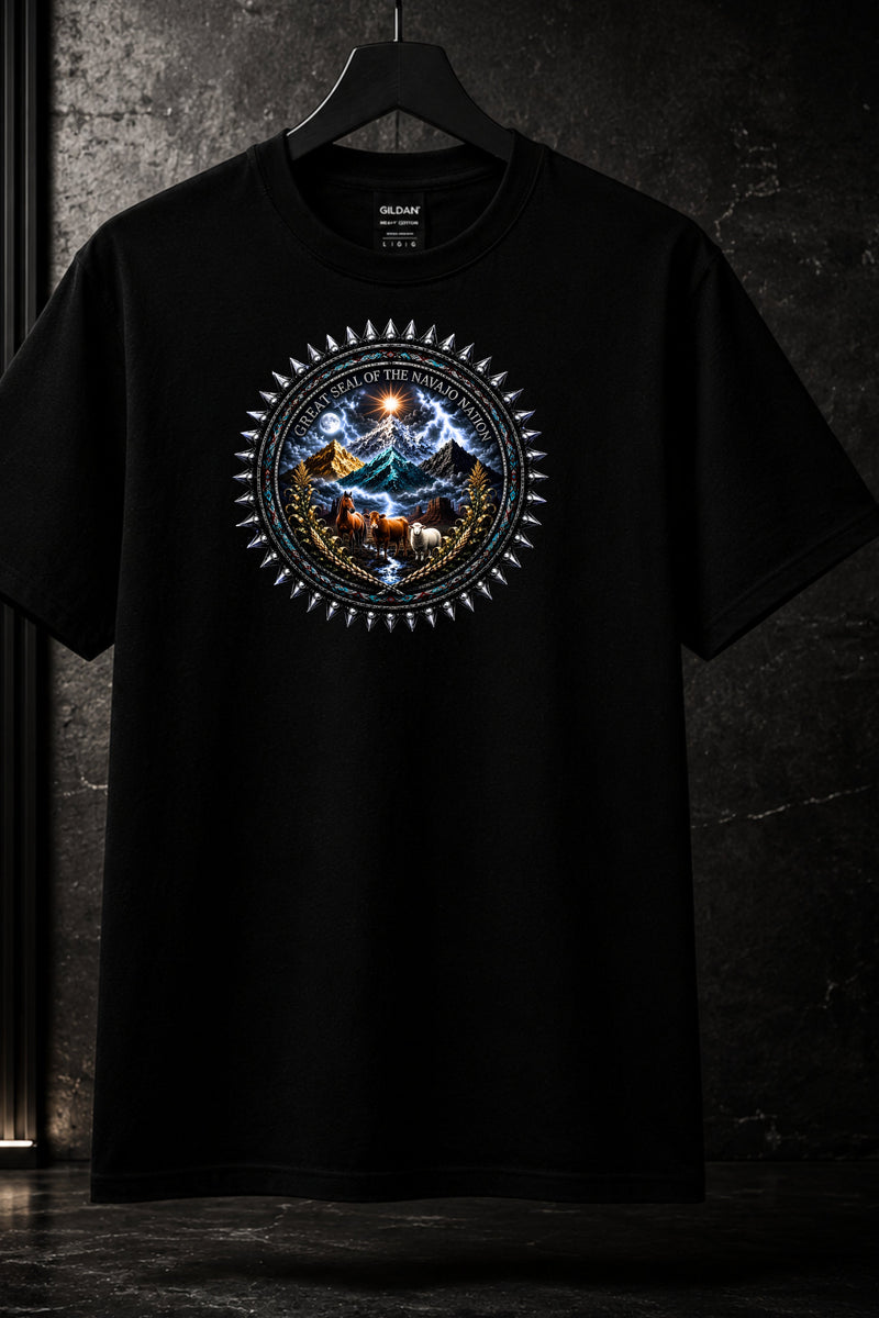 Thunder Mountain | Navajo Nation Tee