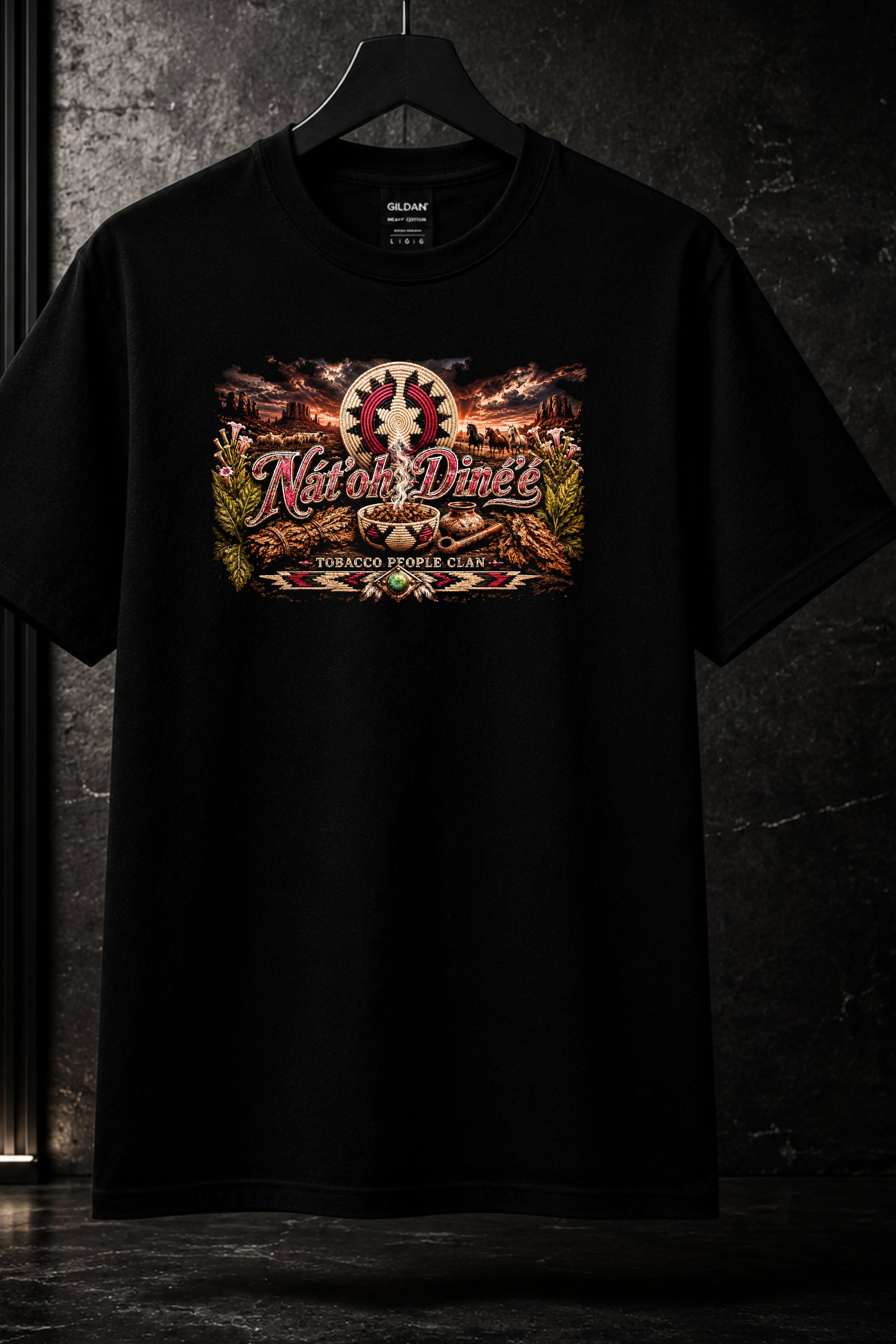 Nát’oh Diné’é Tobacco People Clan Shirt