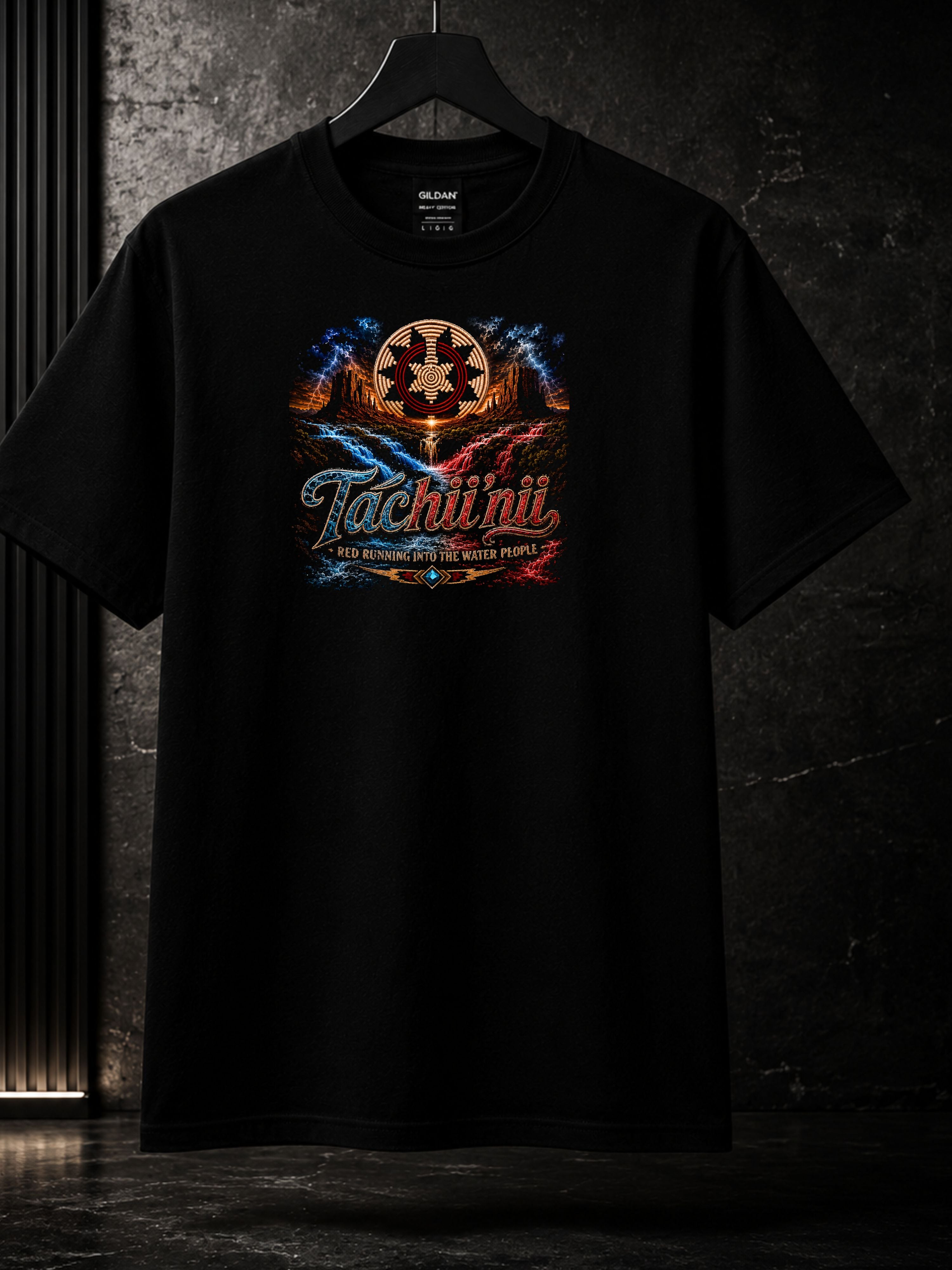 Táchii'nii Clan Collection | Red Running Into The Water People |