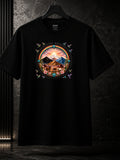 Girly Great Seal of the Navajo Nation T-Shirt | Pink Southwest Native Inspired Graphic Tee |