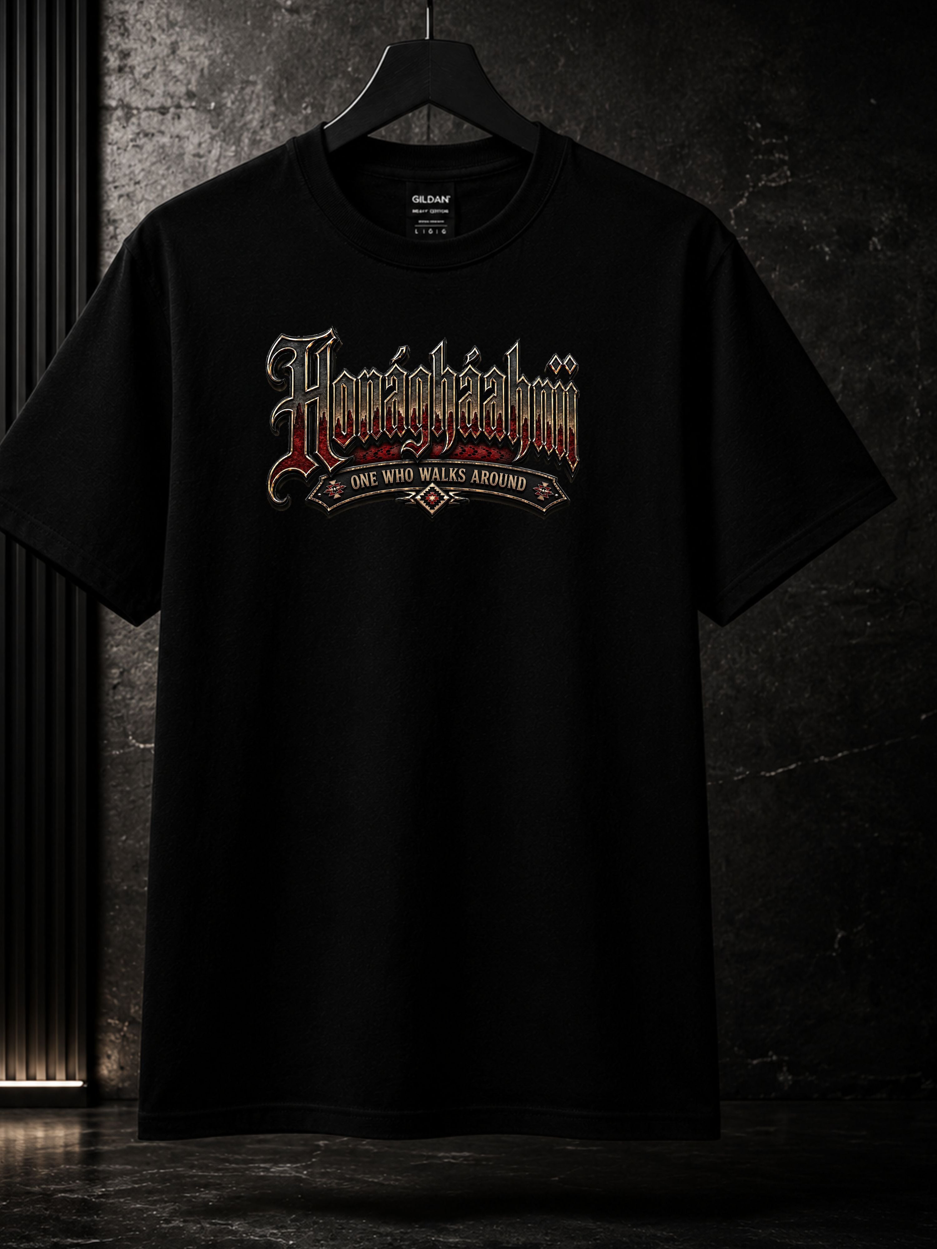 Diné Press™ | Clan Collection | Honágháahnii | One Who Walks Around