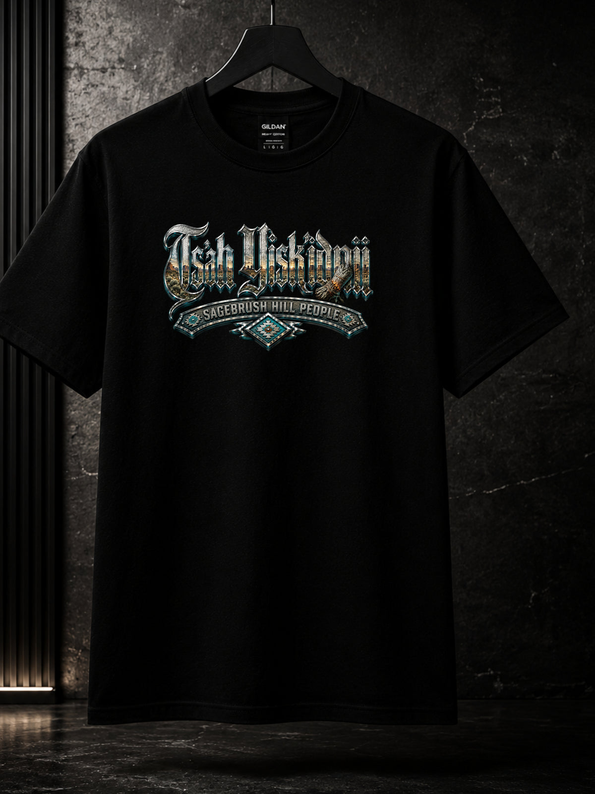Diné Press™ | Clan Collection | Ts’ah Yisk’idnii | Sagebrush Hill People