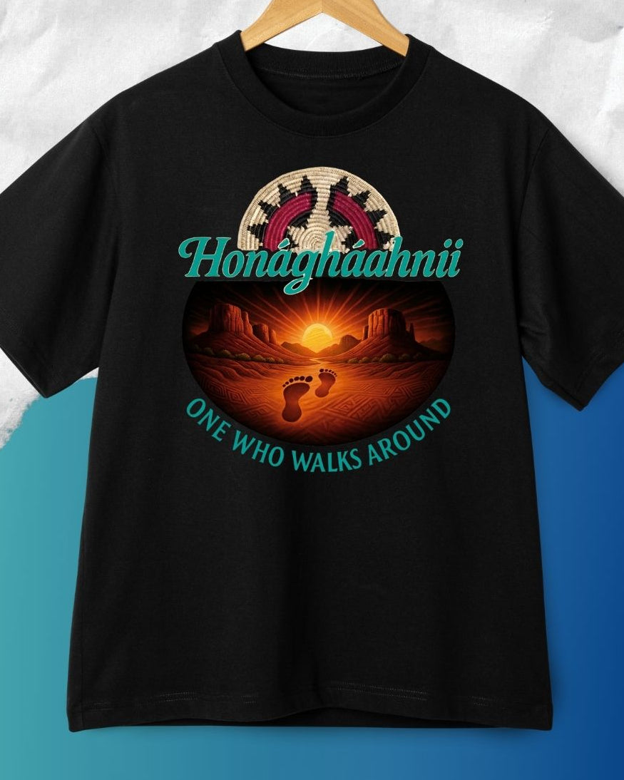 Honágháahnii Clan T-Shirt – One Who Walks Around Clan