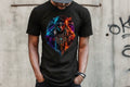 Neon Native Warrior Tee