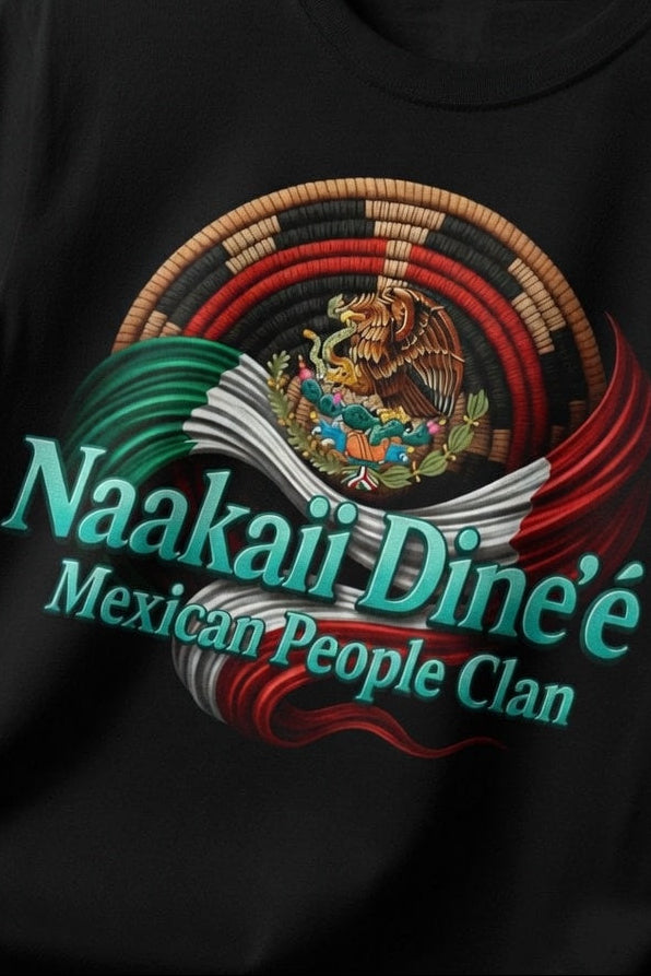 Naakaii Diné’é Clan Tee – Mexican People Clan