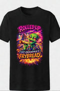 Rolled Up Like Grandma’s Frybread – Rez Alien Tee