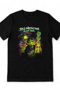 Rez Medicine In My DNA – 505 Alien Graphic Tee