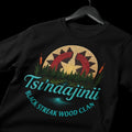 Tsi'naajinii Clan Tee – Black Streak Wood Clan