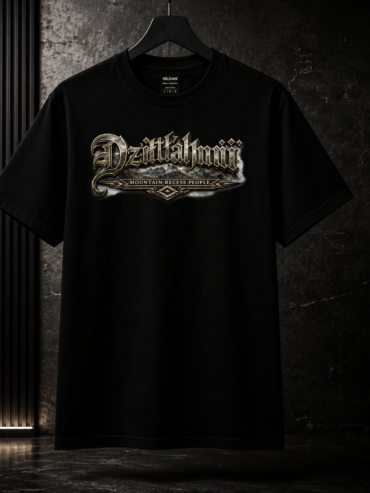 Diné Press™ | Clan Collection | Dziłtł’ahnii | Mountain Recess People