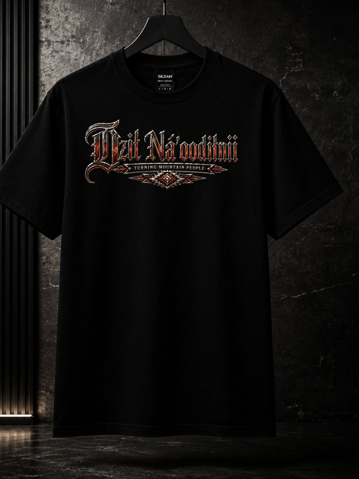 Diné Press™ | Clan Collection | Dził Ná’oodiłnii | Turning Mountain People